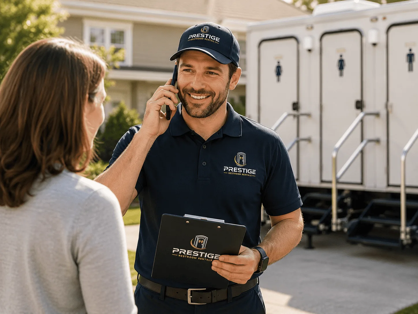 Luxury Portable Restrooms FAQs in Ernul, NC